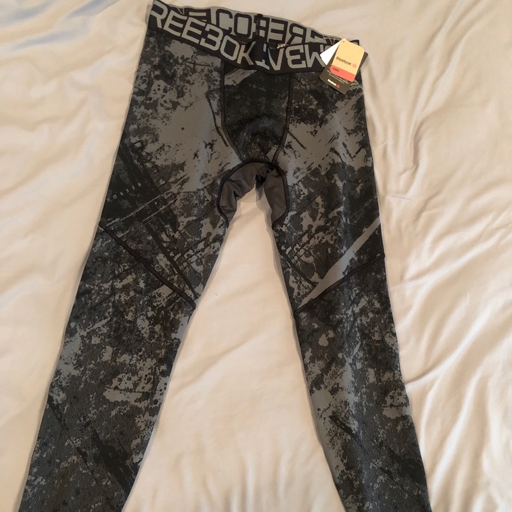 Men’s Reebok Compression Leggings